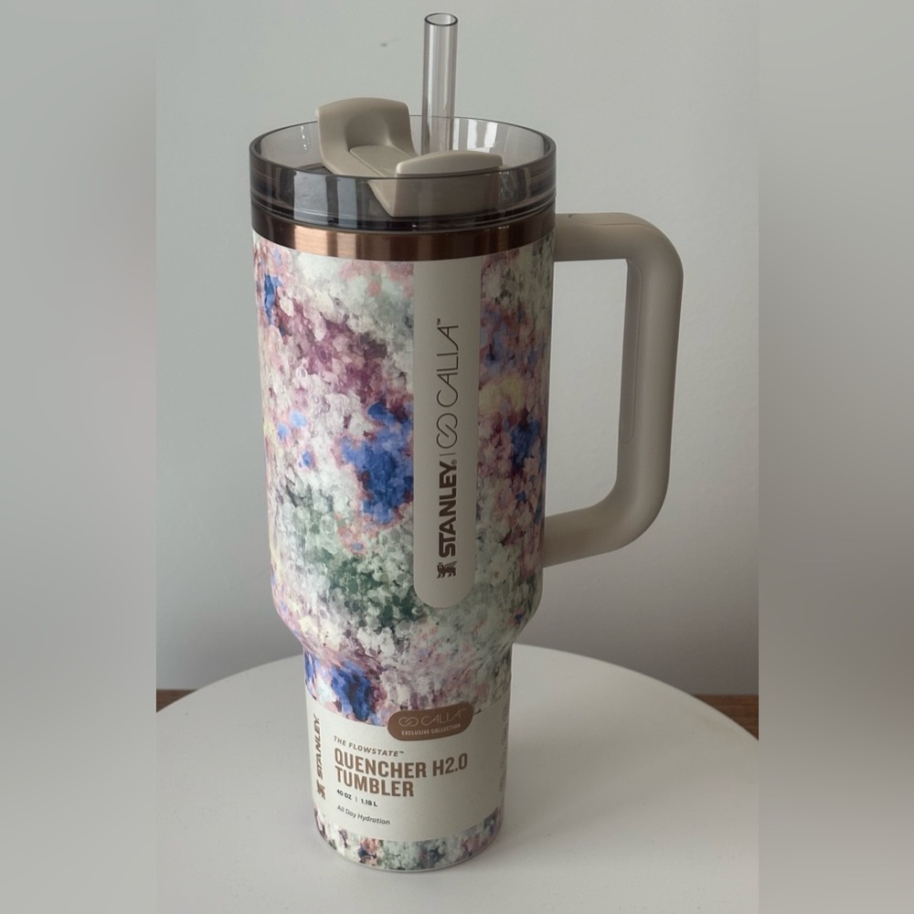 STANLEY Tumbler, 40oz Exclusive CALIA Collection NWT